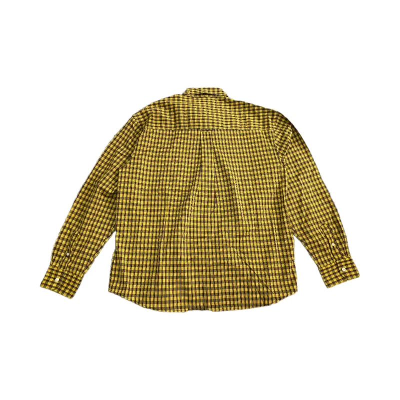 Burberry Shirts Men Yellow-1