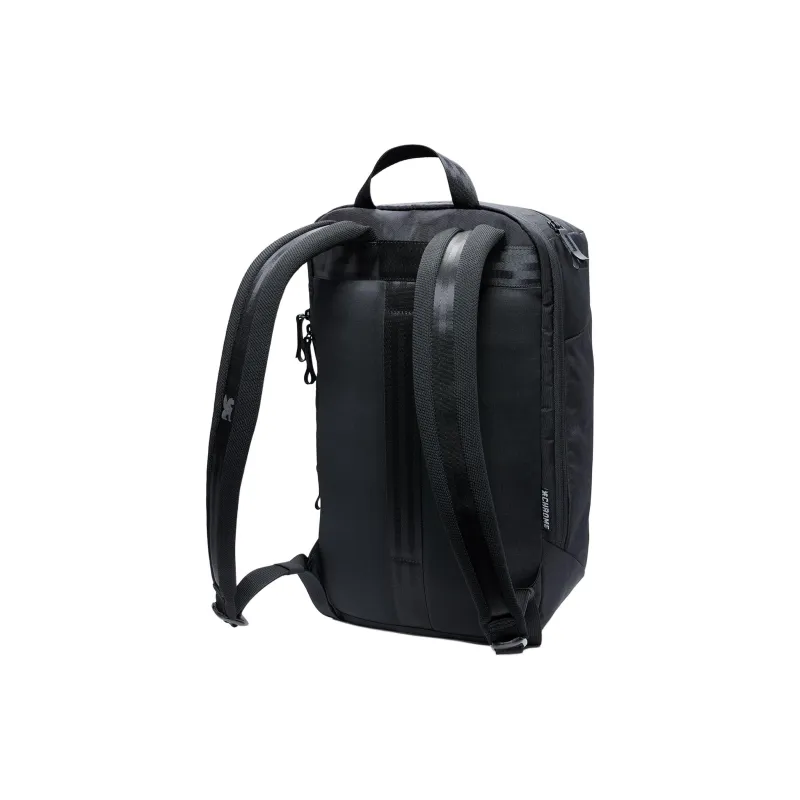 CHROME INDUSTRIES Recycled Nylon Backpack Unisex Black-2