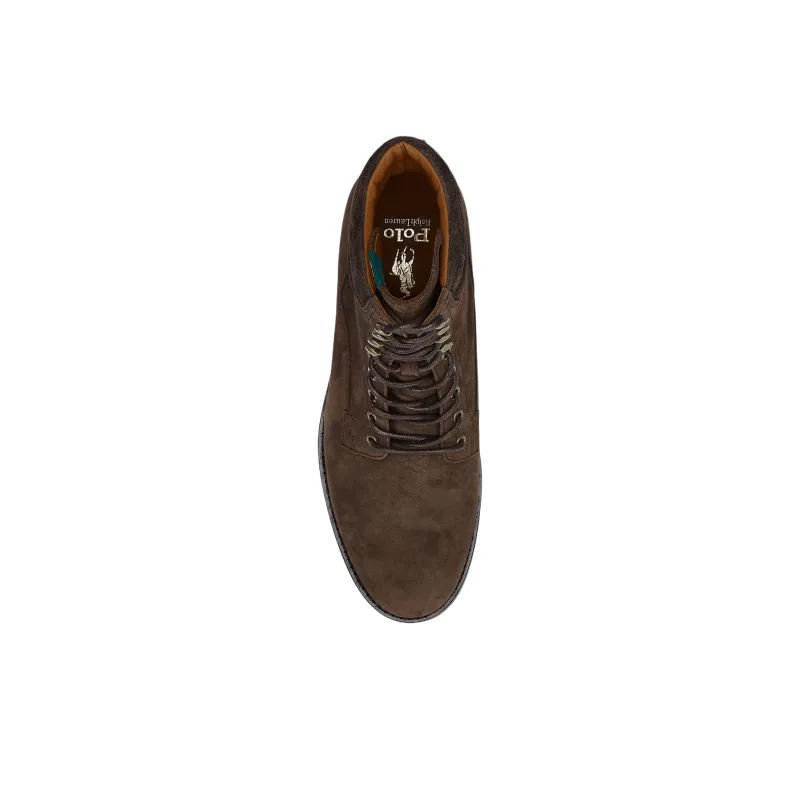 Polo Ralph Lauren Bryson Ankle Boots Men's Chocolate Brown-3