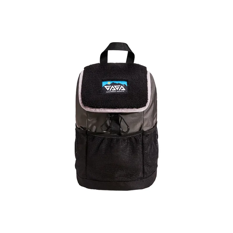 GAGA EQUIPMENT Nylon Backpack Medium Size Unisex Multicolor-4