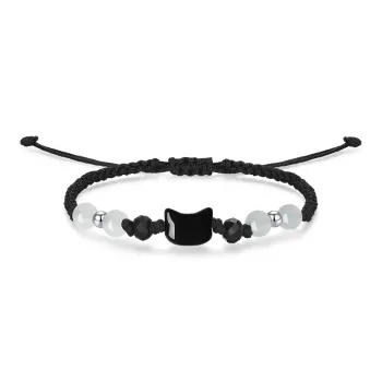 Shiban Colored Glaze Jade Bracelets Unisex
