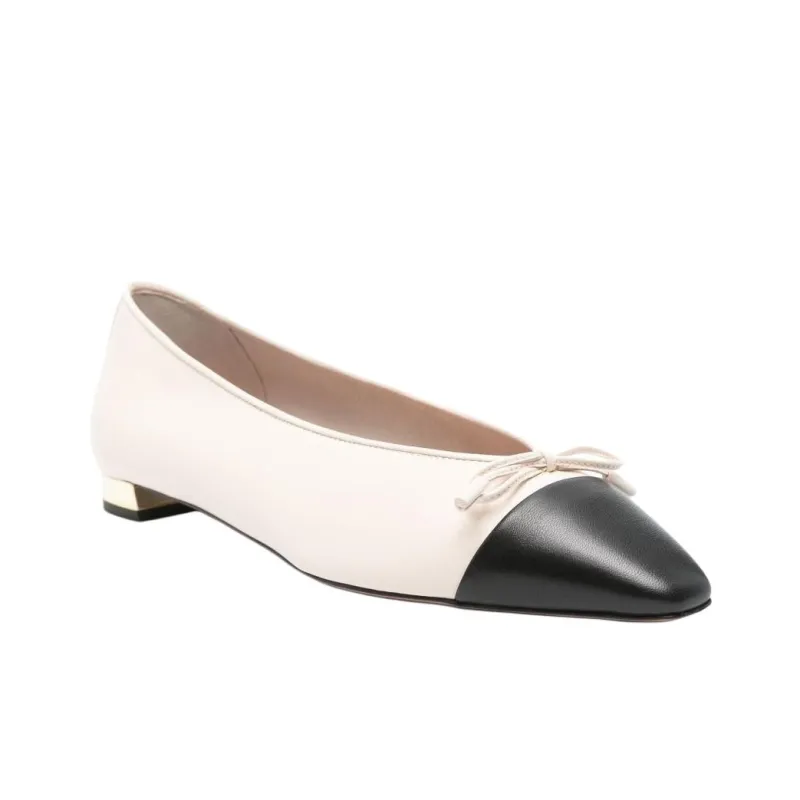 AQUAZZURA Gioia Casual Single Shoes Women's Beige-2