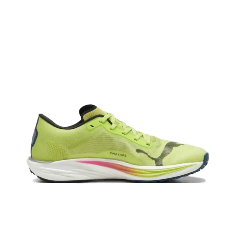 PUMA Liberate Nitro Wear-Resistant Low-Top Casual Running Shoes Men's Light Green-1