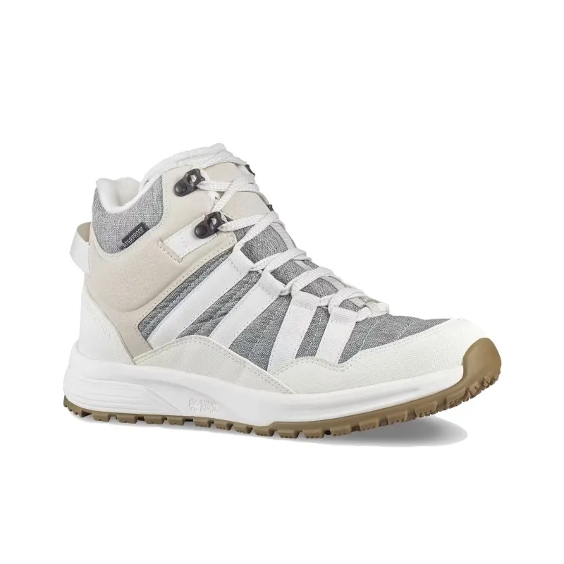 DECATHLON SH500 Slip Resistant Waterproof Thermal Coverage Mid Top Outdoor Shoes Women's Ecru-1