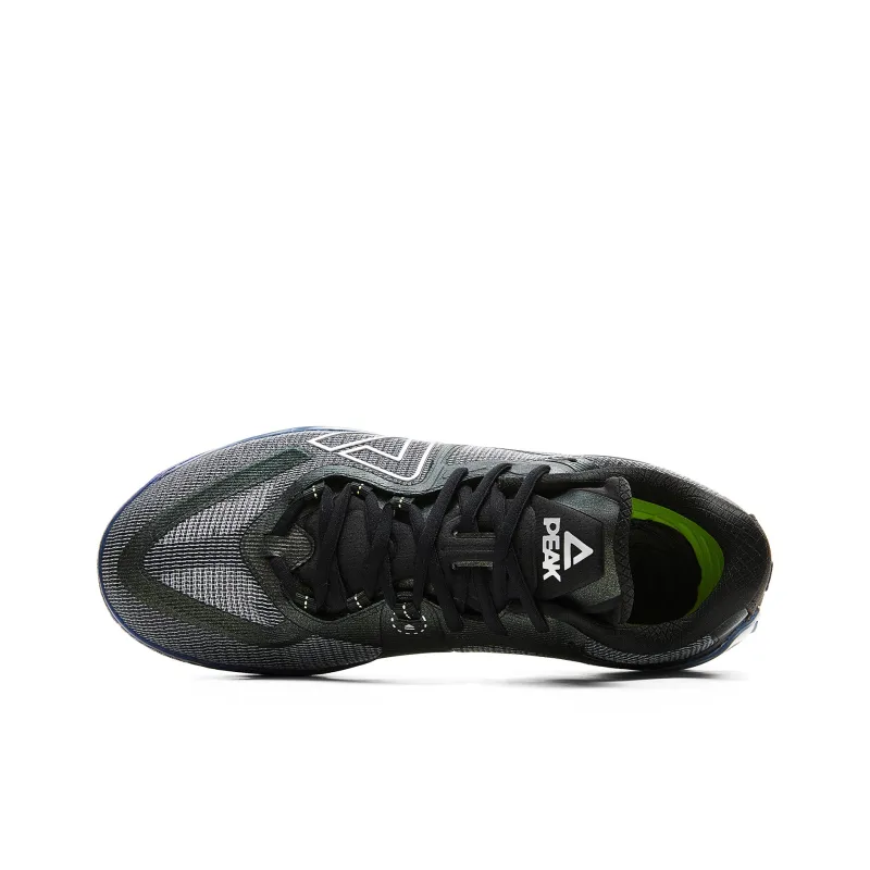 PEAK Wushuang Basketball Shoes Men Low Top Black-3
