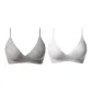 2 Pack (Silver Gray+White)