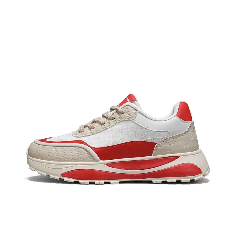 Bull Charm Abrasion-Resistant Low-Top Casual Shoes Men's-11
