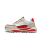 Beige Red