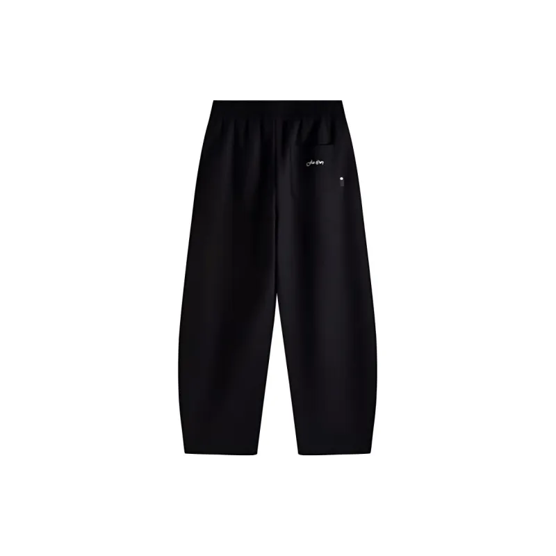 FUN Casual Pants Women's Black-1