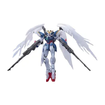 BANDAI RG Wing Gundam Zero EW Pearl Gloss Edition Model Kits