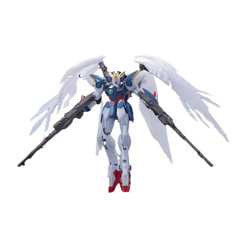 BANDAI RG Wing Gundam Zero EW Pearl Gloss Edition Model Kits-0
