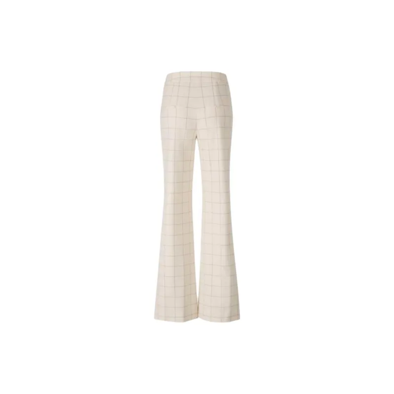 Veronica Beard Flared Trousers-1