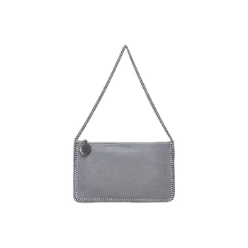 Stella McCartney Falabella Logo Charmed Shoulder Bag