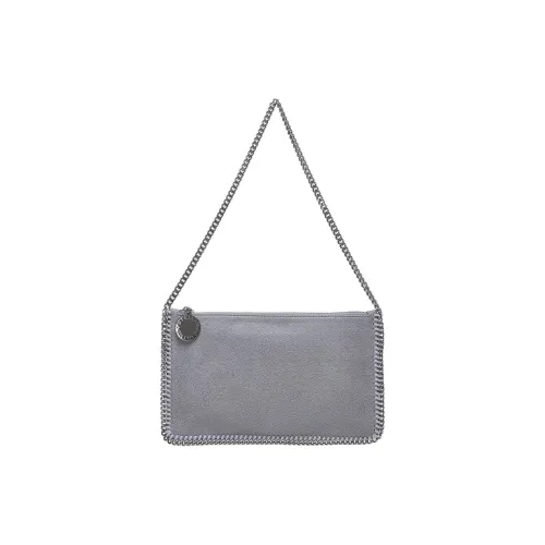 Stella McCartney Falabella Logo Charmed Shoulder Bag