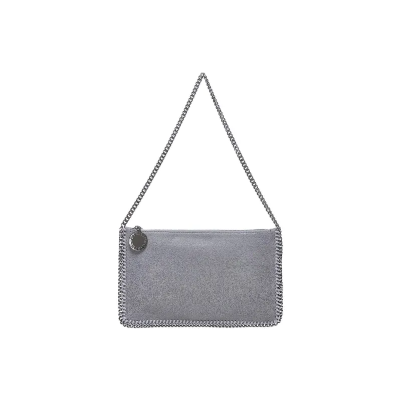 Stella McCartney Falabella Logo Charmed Shoulder Bag-0