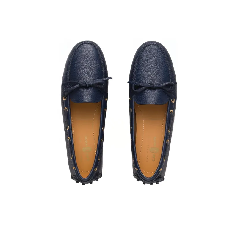 Car Shoe The Original Gommino Loafers Women's Sea Blue-4