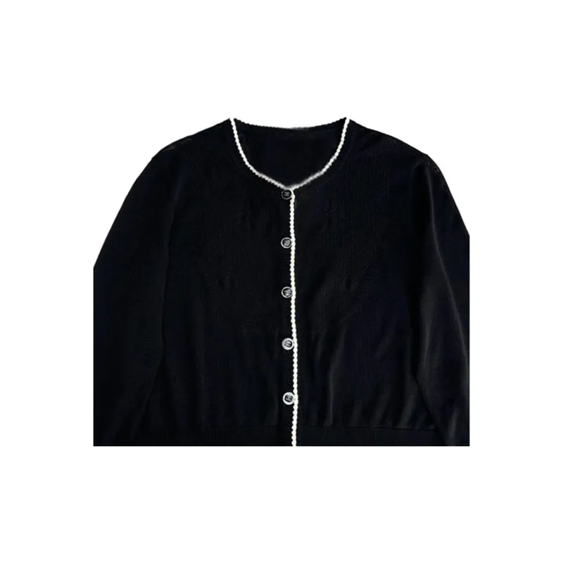 CHANEL FW24 Knitwear Women's Black-6