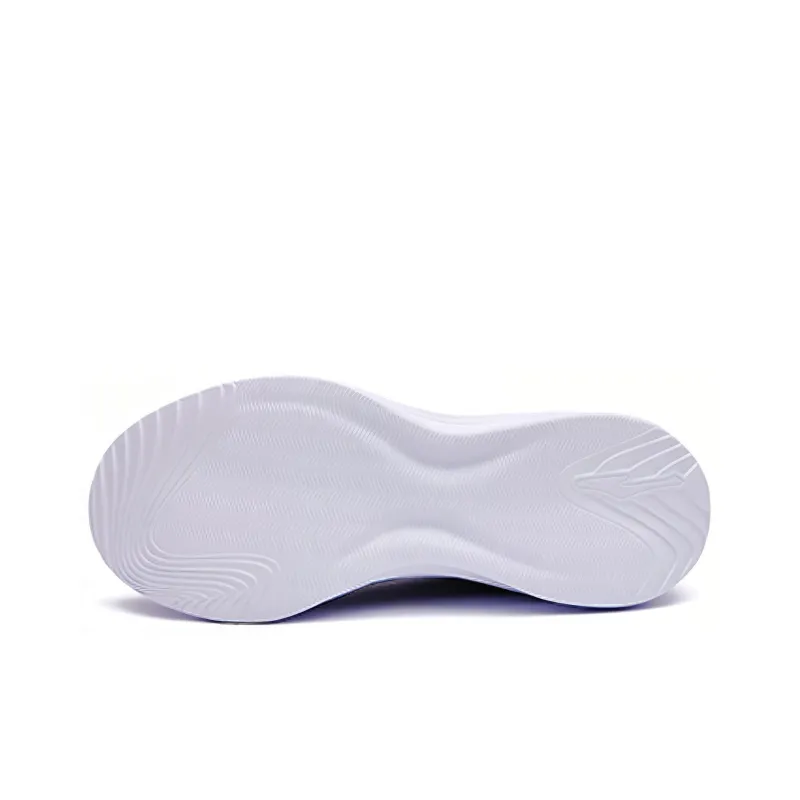 Erke Casual Shoes Women's Low Top White/Black-4