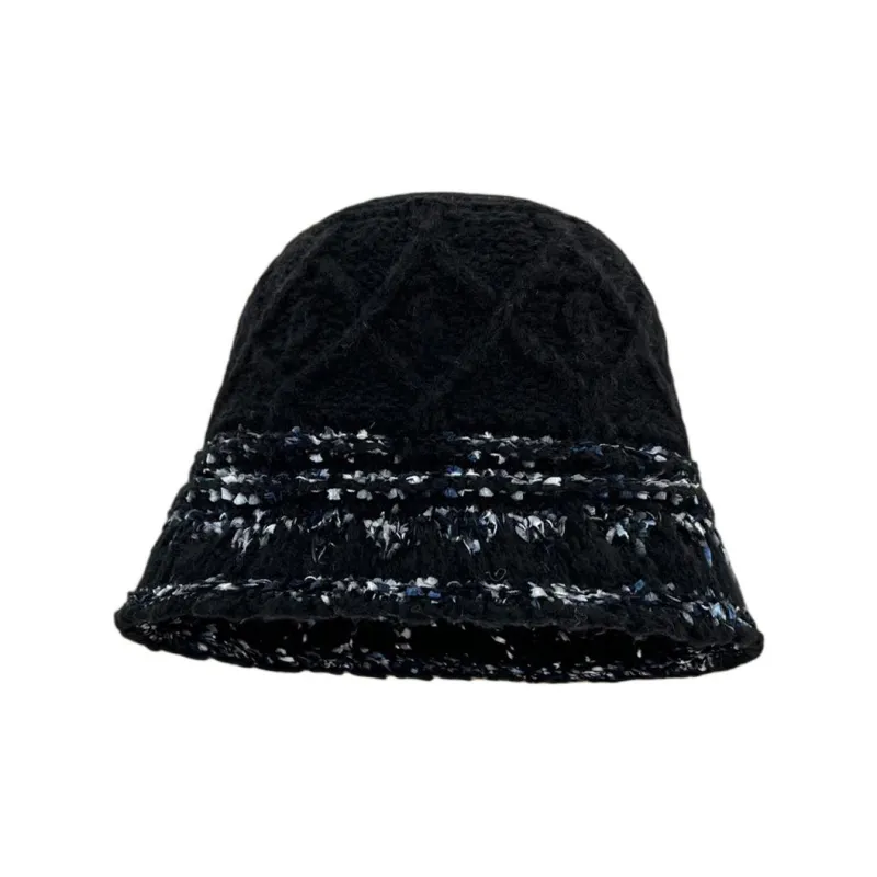 Yamaichi Maru Knitted Fabric Bucket Hats Women's-2