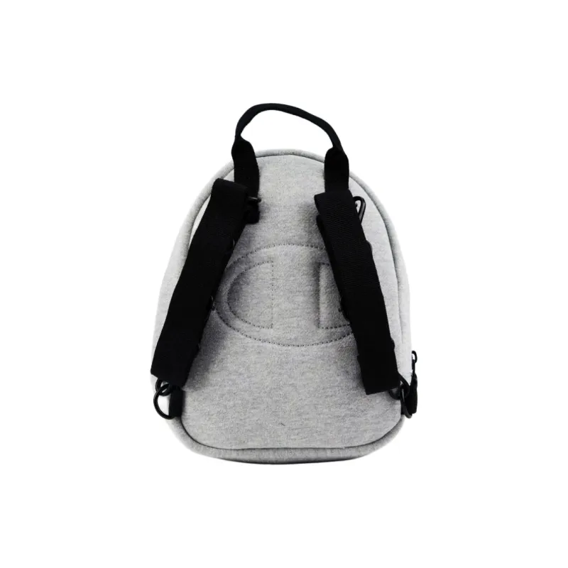 Champion Cotton Backpack Mini Unisex Light Gray-2