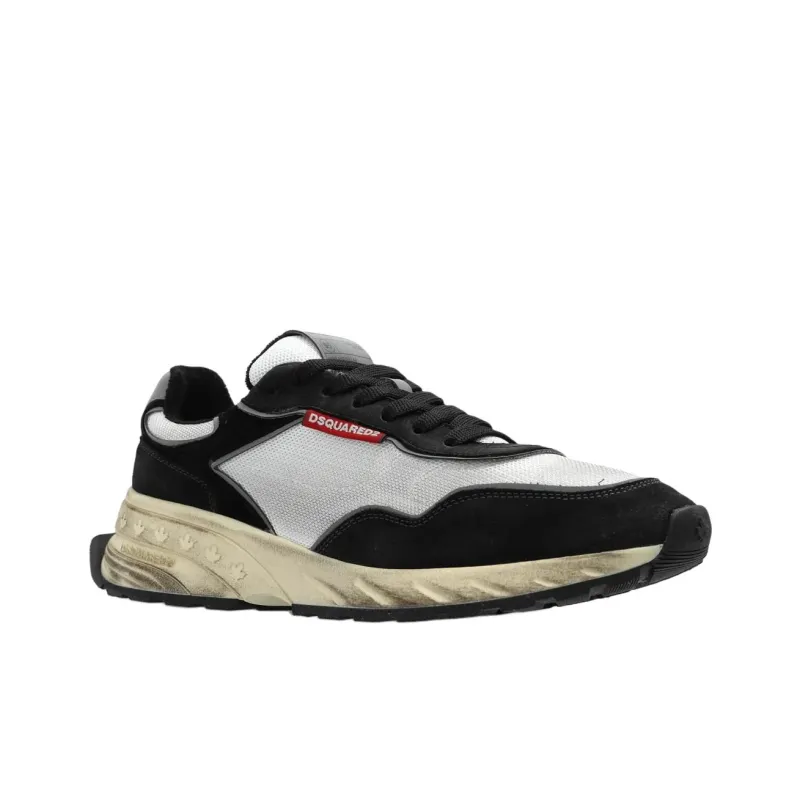 DSQUARED2 Panelled Low top Sneakers-2