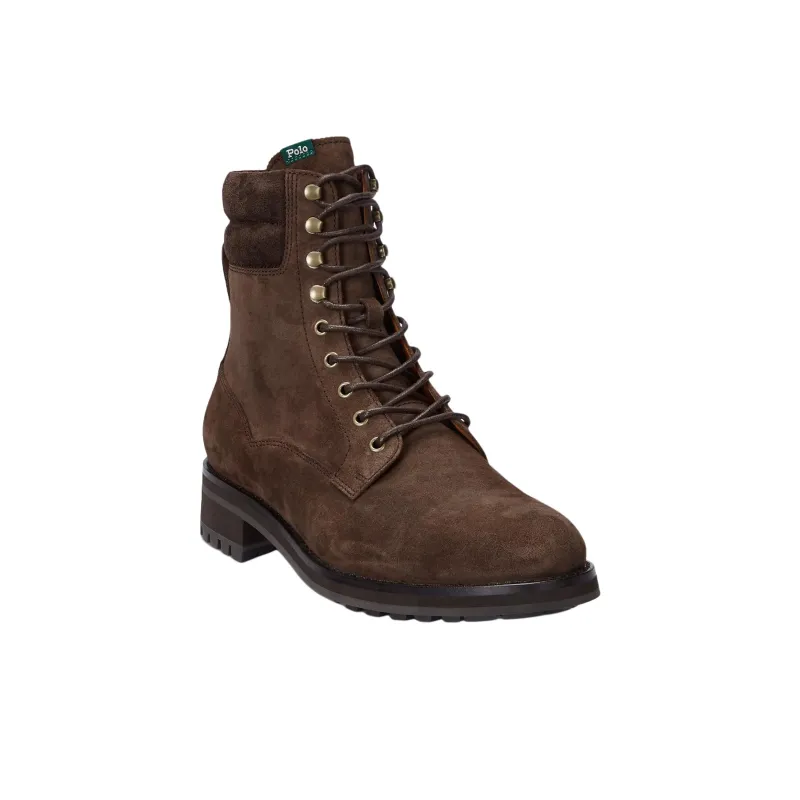Polo Ralph Lauren Bryson Ankle Boots Men's Chocolate Brown-2