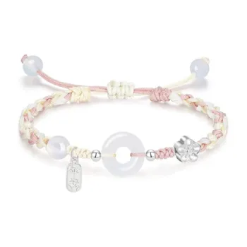 Bermuda Eyes Chalcedony Bracelets Unisex