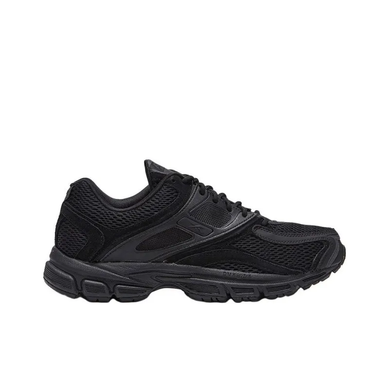 Reebok Wear resistant And Lightweight Low Top Running Shoes Men's Black-1