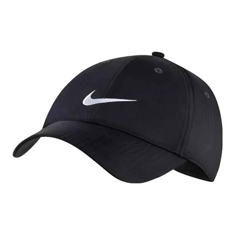 Nike Legacy 91 Tech Swoosh Cap Black/White-1