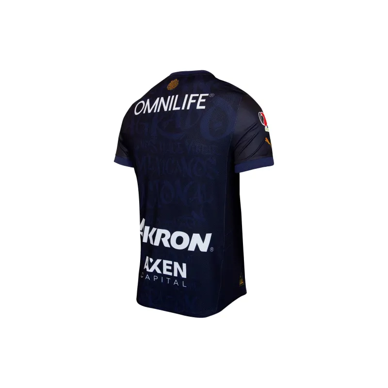 PUMA Camiseta De Fútbol Alternativa Auténtica De Chivas 25 Para Hombre-1