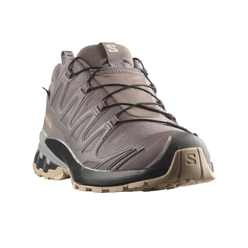SALOMON XA Pro 3D V9 Anti Slip Wear Resistant Low Top Hiking Shoes Women's Gray Black-2