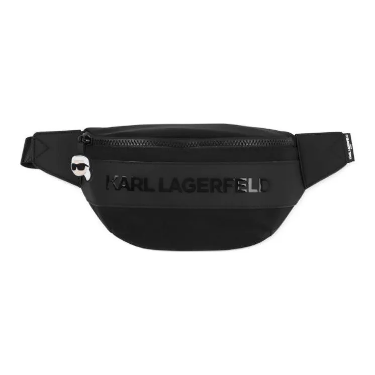 KARL LAGERFELD / Karl Lagerfeld Jeans Logo embellishment Belt Bag-0