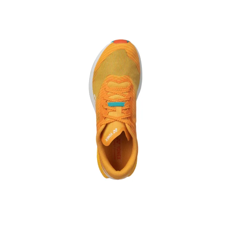 YONEX Anti Slip Wear Resistant Low Top Running Shoes Men's Orange-2