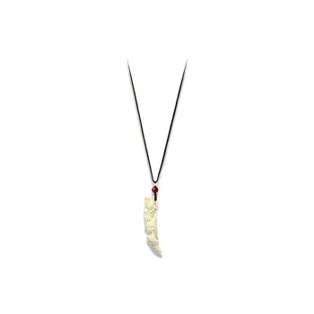 GIRATI Ivory Nut Necklaces Unisex