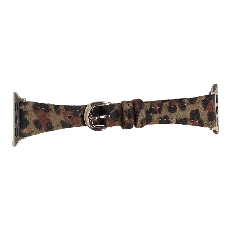 NCFCK Watch Band Apple Compatibility Leather-14