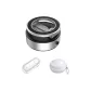 Moon Silver, Vacuum Suction Stands+Bluetooth Remote Controls+Storage Bag