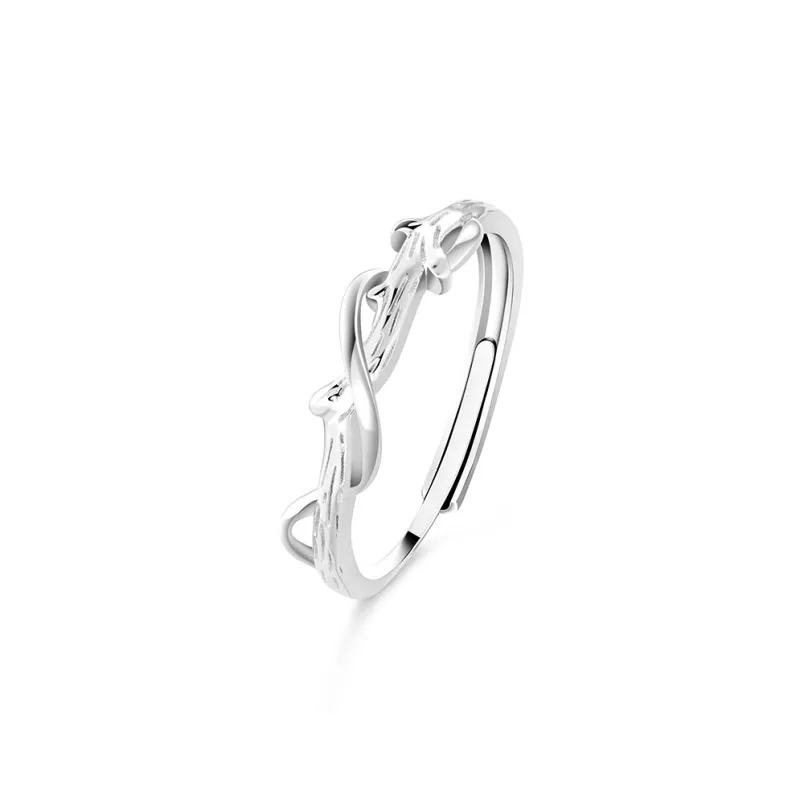 KOOKISS S925 Silver Rings Unisex-0