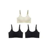 3 Pack (Green+2 Classic Black)