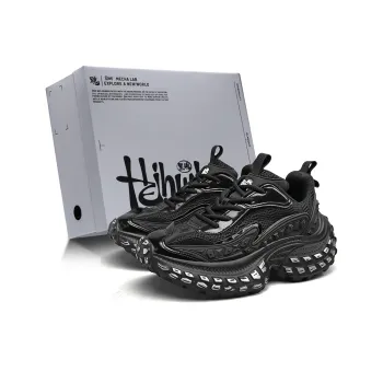 BLVCK PARIS Dark Night Series Low Top Chunky Sneakers Unisex