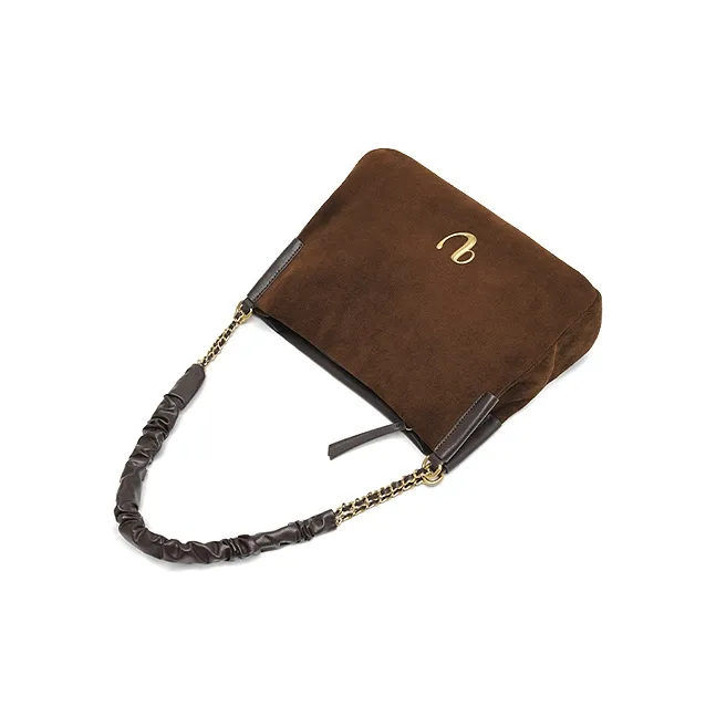 VALUNCICA EUROPHAM Cow Leather Tote Bag, Shopping Bag, Commute Bag, Underarm Bag, Shoulder Bag Regular Women's Caramel-4