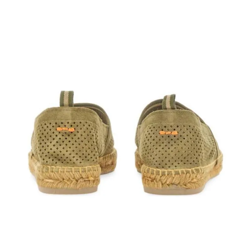 Castañer Pablo Perforated Slip On Espadrilles-3
