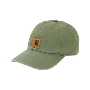 Carhartt Canvas Baseball Caps Unisex Green