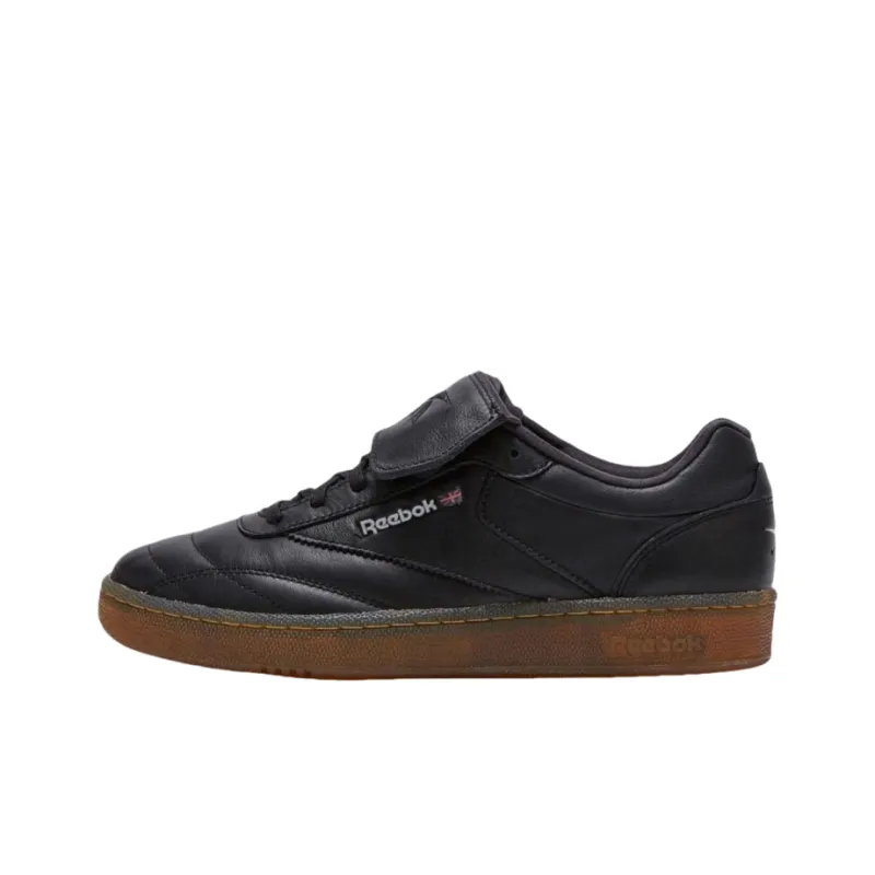 Reebok Anti Slip Wear Resistant Low Top Casual Shoes Men's Black-0