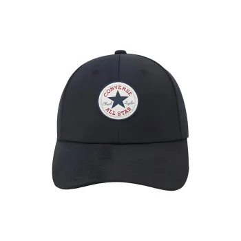Converse Cotton Baseball Caps Unisex Black