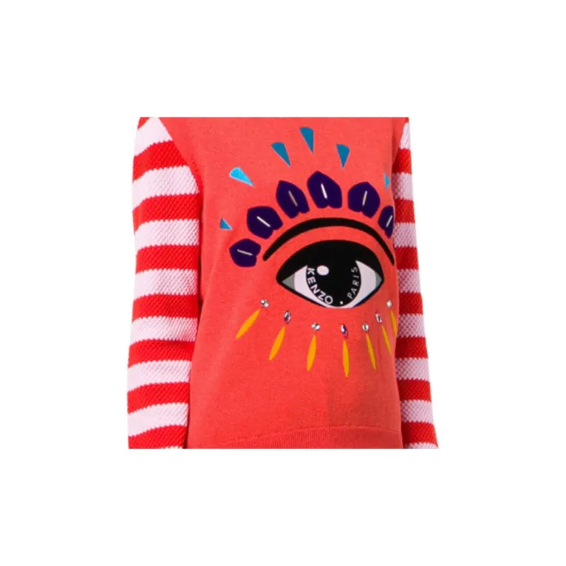 KENZO SS21 Sweater Women's Orange-4