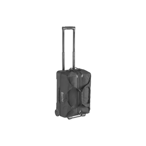 BACH BACKPACKS 트롤리 백 블랙 남녀공용