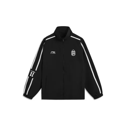 LiNing Sports Life Collection Jackets Coats Men's Black