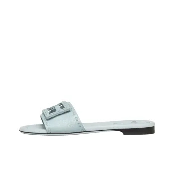 FENDI Baguette Ff Slip On Slides Women's