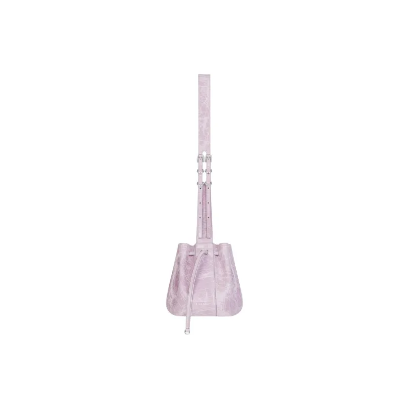 GIVENCHY Calfskin Pumpkin Shoulder Bag Trumpets Women's Orchid Purple-0