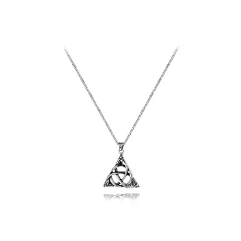 LuluCanaan Titanium Steel Necklaces Men's
